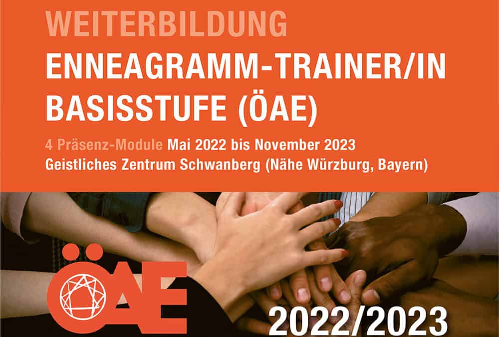 Anmeldung Weiterbildung Enneagramm-Trainer/in – Basisstufe (ÖAE) 2022/23