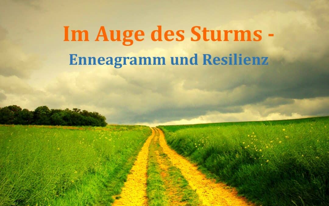 Jahrestagung 2023 / Im Auge des Sturms – Resilienz und Enneagramm