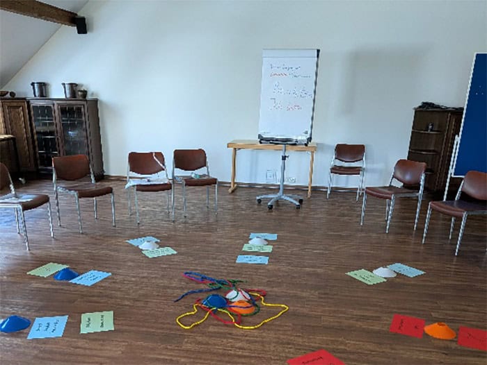 Workshop „Unser Umgang mit Leidenschaften und Wurzelsünden“, Ade Gärtner